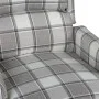 Liegender Massagesessel aus grauem Stoff von vidaXL, Elektrische Massagesessel - Ref: Foro24-329314, Preis: 187,45 €, Rabatt: %