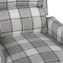 Sillón de masaje reclinable de tela gris de vidaXL, Sillones de masaje eléctricos - Ref: Foro24-329314, Precio: 191,34 €, Des...