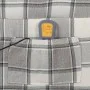 Liegender Massagesessel aus grauem Stoff von vidaXL, Elektrische Massagesessel - Ref: Foro24-329314, Preis: 187,45 €, Rabatt: %