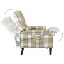 Sillón de masaje reclinable de tela verde de vidaXL, Sillones de masaje eléctricos - Ref: Foro24-329315, Precio: 188,31 €, De...
