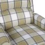 Sillón de masaje reclinable de tela verde de vidaXL, Sillones de masaje eléctricos - Ref: Foro24-329315, Precio: 188,31 €, De...