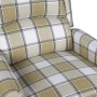 Sillón de masaje reclinable de tela verde de vidaXL, Sillones de masaje eléctricos - Ref: Foro24-329315, Precio: 189,66 €, De...