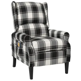 Silla reclinable tela multicolor von vidaXL, Elektrische Massagesessel - Ref: Foro24-329319, Preis: 188,05 €, Rabatt: %