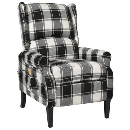 Silla reclinable tela multicolor von vidaXL, Elektrische Massagesessel - Ref: Foro24-329319, Preis: 188,05 €, Rabatt: %