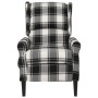 Silla reclinable tela multicolor de vidaXL, Sillones de masaje eléctricos - Ref: Foro24-329319, Precio: 191,08 €, Descuento: %