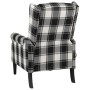 Silla reclinable tela multicolor de vidaXL, Sillones de masaje eléctricos - Ref: Foro24-329319, Precio: 191,08 €, Descuento: %