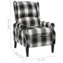 Silla reclinable tela multicolor von vidaXL, Elektrische Massagesessel - Ref: Foro24-329319, Preis: 188,05 €, Rabatt: %