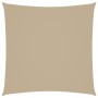 Toldo de vela cuadrado tela Oxford beige 4x4 m en Sombrillas | Comprar online en Foru.es