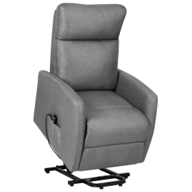 Hebbarer hellgrauer Stoffsessel von vidaXL, Sessel - Ref: Foro24-329605, Preis: 313,77 €, Rabatt: %