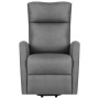 Sillón elevable tela gris claro de vidaXL, Sillones - Ref: Foro24-329605, Precio: 249,22 €, Descuento: %