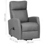 Hebbarer hellgrauer Stoffsessel von vidaXL, Sessel - Ref: Foro24-329605, Preis: 313,77 €, Rabatt: %