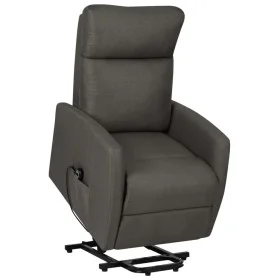 Dark gray fabric lift-up armchair by vidaXL, Armchairs - Ref: Foro24-329606, Price: 315,45 €, Discount: %