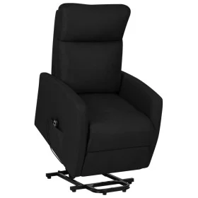 Hebestuhl aus schwarzem Stoff von vidaXL, Sessel - Ref: Foro24-329607, Preis: 312,70 €, Rabatt: %