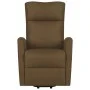Brown fabric lift-up armchair by vidaXL, Armchairs - Ref: Foro24-329609, Price: 319,04 €, Discount: %