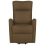 Sillón elevable tela marrón de vidaXL, Sillones - Ref: Foro24-329609, Precio: 283,76 €, Descuento: %