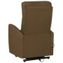 Hochklappbarer Sessel aus braunem Stoff von vidaXL, Sessel - Ref: Foro24-329609, Preis: 319,04 €, Rabatt: %