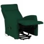 Sillón elevable tela verde oscuro de vidaXL, Sillones - Ref: Foro24-329611, Precio: 380,98 €, Descuento: %