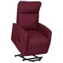 Sillón elevable tela morado de vidaXL, Sillones - Ref: Foro24-329612, Precio: 348,02 €, Descuento: %