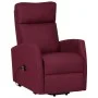 Sillón elevable tela morado de vidaXL, Sillones - Ref: Foro24-329612, Precio: 348,02 €, Descuento: %