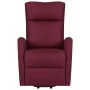 Hubsessel aus violettem Stoff von vidaXL, Sessel - Ref: Foro24-329612, Preis: 348,02 €, Rabatt: %