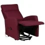 Sillón elevable tela morado de vidaXL, Sillones - Ref: Foro24-329612, Precio: 348,02 €, Descuento: %
