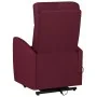 Sillón elevable tela morado de vidaXL, Sillones - Ref: Foro24-329612, Precio: 348,02 €, Descuento: %