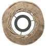 Pantalla para lámpara de techo mimbre marrón Ø15x12 cm de vidaXL, Pantallas para lámparas - Ref: Foro24-364372, Precio: 12,44...