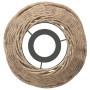 Pantalla para lámpara de techo mimbre marrón Ø15x12 cm de vidaXL, Pantallas para lámparas - Ref: Foro24-364372, Precio: 12,71...