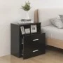 Nightstands 2 units black 50x32x60 cm by vidaXL, Nightstands - Ref: Foro24-803275, Price: 90,48 €, Discount: %