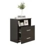 Nightstands 2 units black 50x32x60 cm by vidaXL, Nightstands - Ref: Foro24-803275, Price: 90,48 €, Discount: %