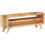 Mueble de TV madera maciza de mango 110x30x40 cm de vidaXL, Muebles TV - Ref: Foro24-337064, Precio: 263,86 €, Descuento: %