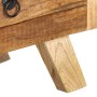 Mueble de TV madera maciza de mango 110x30x40 cm de vidaXL, Muebles TV - Ref: Foro24-337064, Precio: 263,86 €, Descuento: %
