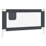 Child bed safety rail dark gray fabric 140x25 cm by vidaXL, Safety railings - Ref: Foro24-10228, Price: 43,32 €, Discount: %