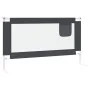 Child bed safety rail dark gray fabric 140x25 cm by vidaXL, Safety railings - Ref: Foro24-10228, Price: 43,32 €, Discount: %