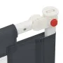Child bed safety rail dark gray fabric 140x25 cm by vidaXL, Safety railings - Ref: Foro24-10228, Price: 43,32 €, Discount: %