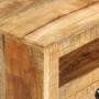 Mueble de TV madera maciza de mango 110x30x40 cm de vidaXL, Muebles TV - Ref: Foro24-337064, Precio: 263,86 €, Descuento: %