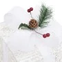 Caja regalo decorativa Navidad 3 pzas blanca exterior/interior de vidaXL, Luces de Navidad - Ref: Foro24-329766, Precio: 46,0...