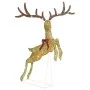 Reno decorativo de Navidad dorado 120 LEDs blanco cálido de vidaXL, Luces de Navidad - Ref: Foro24-329768, Precio: 89,73 €, D...