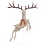 Reno decorativo de Navidad dorado 120 LEDs blanco cálido de vidaXL, Luces de Navidad - Ref: Foro24-329768, Precio: 89,73 €, D...