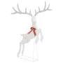 Reno decorativo de Navidad blanco 120 LEDs blanco frío de vidaXL, Luces de Navidad - Ref: Foro24-329769, Precio: 63,44 €, Des...