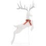 Reno decorativo de Navidad blanco 120 LEDs blanco frío de vidaXL, Luces de Navidad - Ref: Foro24-329769, Precio: 63,96 €, Des...