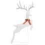 Reno decorativo de Navidad blanco 120 LEDs blanco frío de vidaXL, Luces de Navidad - Ref: Foro24-329769, Precio: 63,44 €, Des...