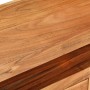 Mueble de TV de madera maciza de acacia 110x30x40 cm de vidaXL, Muebles TV - Ref: Foro24-337065, Precio: 195,06 €, Descuento: %