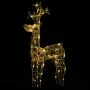 Reno de Navidad 90 LEDs acrílico 60x16x100 cm de vidaXL, Luces de Navidad - Ref: Foro24-329777, Precio: 73,82 €, Descuento: %