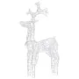 Reno de Navidad 90 LEDs acrílico 60x16x100 cm de vidaXL, Luces de Navidad - Ref: Foro24-329777, Precio: 73,82 €, Descuento: %