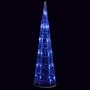 Pirámide decorativa cono acrílico luces LED azules 60 cm de vidaXL, Luces de Navidad - Ref: Foro24-329799, Precio: 28,64 €, D...