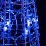 Pirámide decorativa cono acrílico luces LED azules 60 cm de vidaXL, Luces de Navidad - Ref: Foro24-329799, Precio: 28,64 €, D...