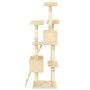 Rascador para gatos poste rascador de sisal 170 cm beige en Mobiliario para gatos | Comprar online en Foru.es
