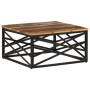 Mesa de centro de madera maciza reciclada 68x68x35 cm de vidaXL, Mesas de centro - Ref: Foro24-330075, Precio: 114,66 €, Desc...