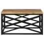 Mesa de centro de madera maciza reciclada 68x68x35 cm de vidaXL, Mesas de centro - Ref: Foro24-330075, Precio: 113,26 €, Desc...
